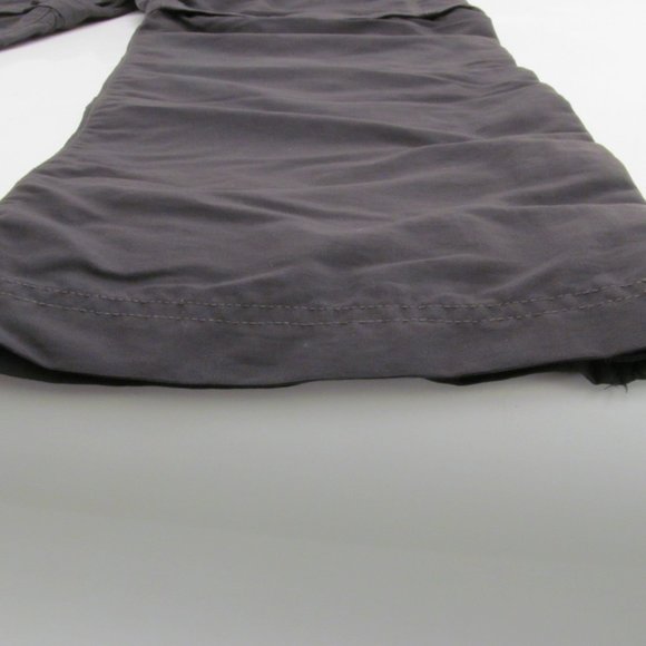 The North Face Paramount Peak 2 Convertible Pants Gray L Short - Picture 5 of 6